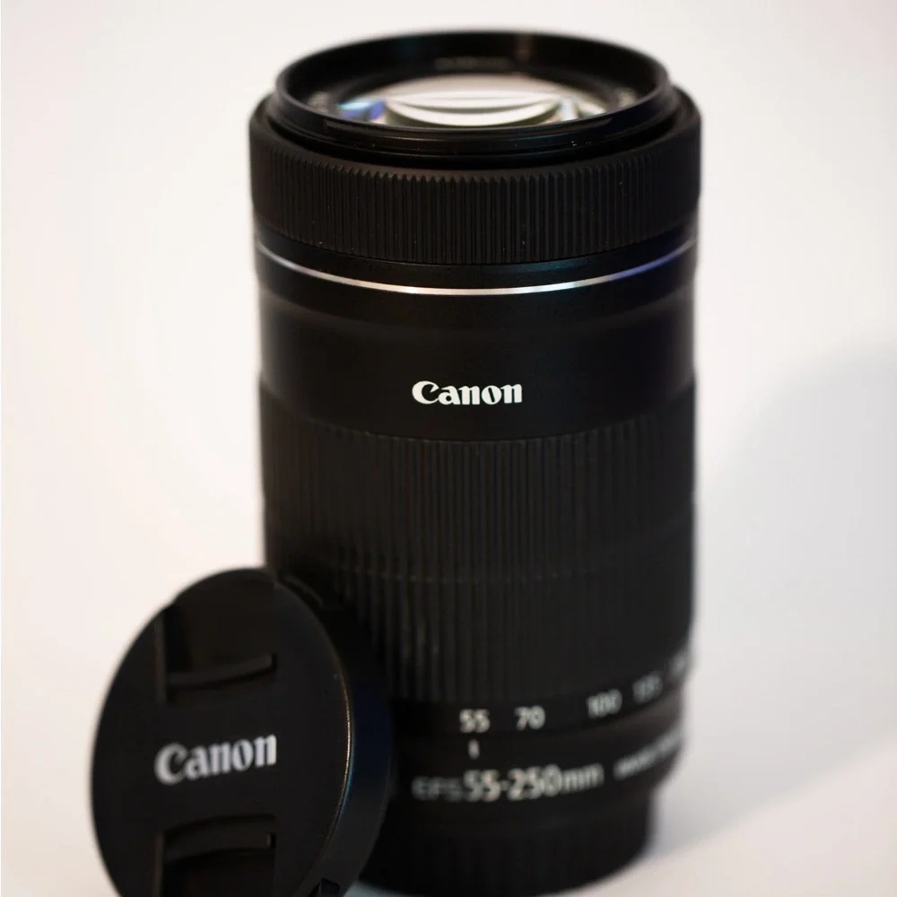 Canon EOS Rebel T5 with 3 lenses and accessories (see description).